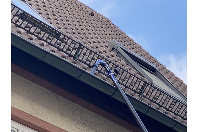 Dachrinnensauger Dachrinnensauger